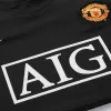 Camiseta de Fútbol Retro Manchester United Visitante 2007/08 para Hombre - Personalizada - camisetasfutbol