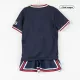 Equipaciones de fútbol para Niño PSG 2021/22 Messi #30 - de Local Futbol Kit Personalizados - camisetasfutbol