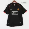 Camiseta de Fútbol Retro Manchester United Visitante 2007/08 para Hombre - Personalizada - camisetasfutbol