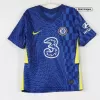 Miniconjunto Chelsea 2021/22 Primera Equipación Local Niño (Camiseta + Pantalón Corto) - camisetasfutbol