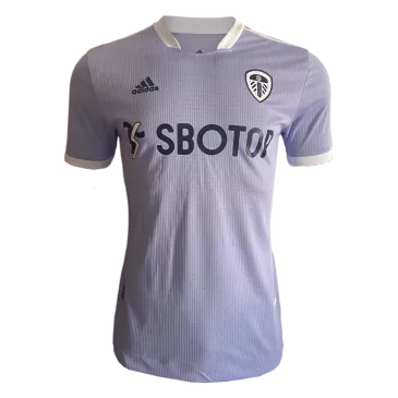 Camiseta de Futbol Tercera Equipación Leeds United 2021/22 para Hombre - Versión Jugador Personalizada - camisetasfutbol