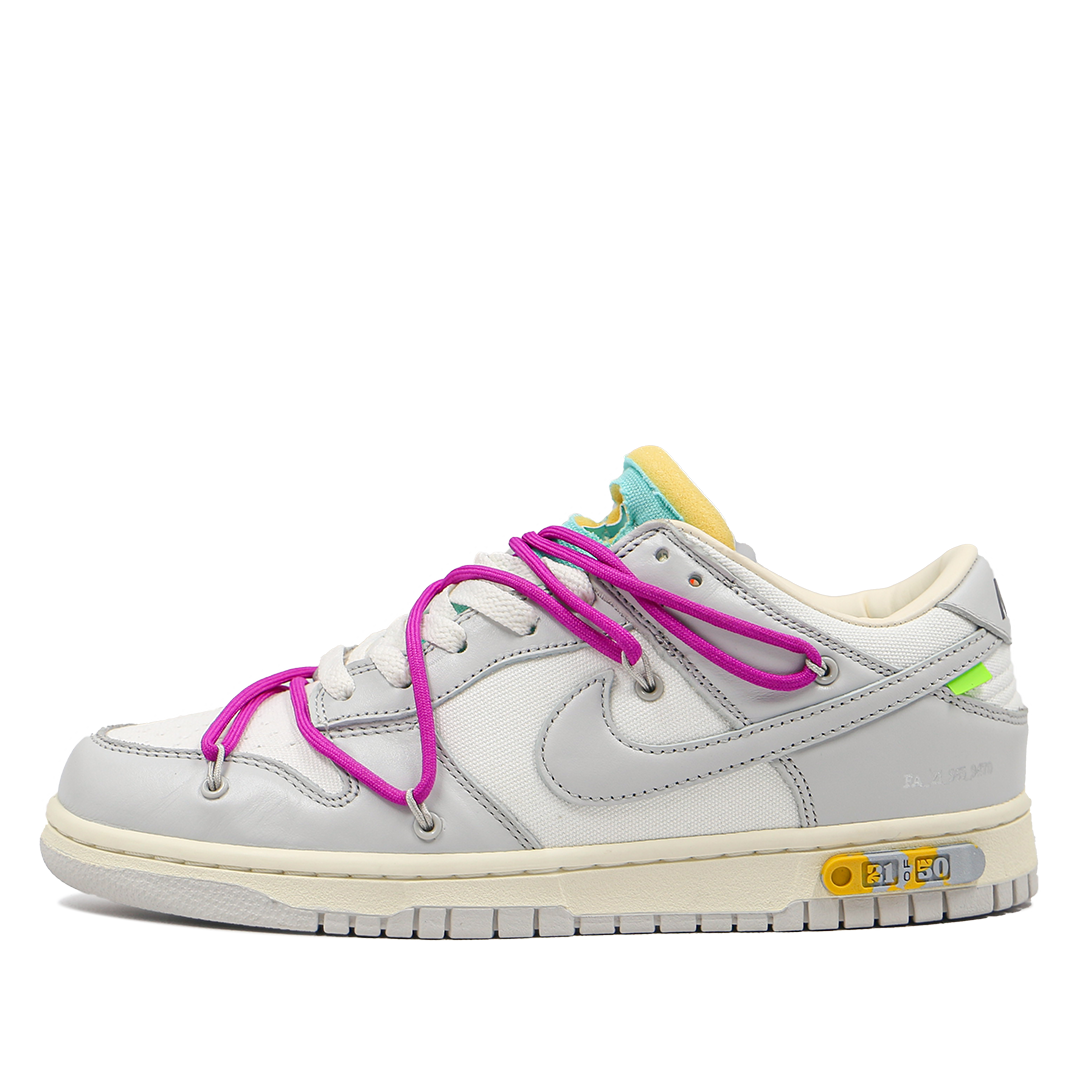 OFF-WHITE X DUNK LOW 'LOT 21 OF 50' | camisetasfutbol