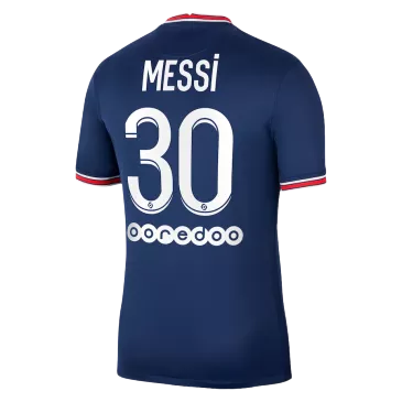 Camiseta Futbol Local de Hombre PSG 2021/22 con Número de Messi #30 - camisetasfutbol