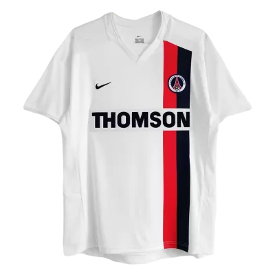 Camiseta Retro 2002/03 PSG Segunda Equipación Visitante Hombre - Versión Hincha - camisetasfutbol