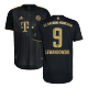 Camiseta Authentic de Fútbol Personalizada LEWANDOWSKI #9 2ª Bayern Munich 2021/22