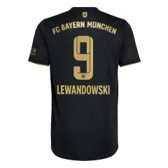Camiseta Futbol Visitante de Hombre Bayern Munich 2021/22 con Número de LEWANDOWSKI #9 -Version Jugador - camisetasfutbol