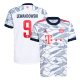 Camiseta de Fútbol LEWANDOWSKI #9 Personalizada 3ª Bayern Munich 2021/22
