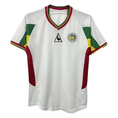 Camiseta de Fútbol Retro Senegal Visitante 2002 para Hombre - Personalizada - camisetasfutbol