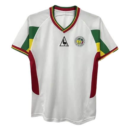 Camiseta de Fútbol Retro Senegal Visitante 2002 para Hombre - Personalizada - camisetasfutbol