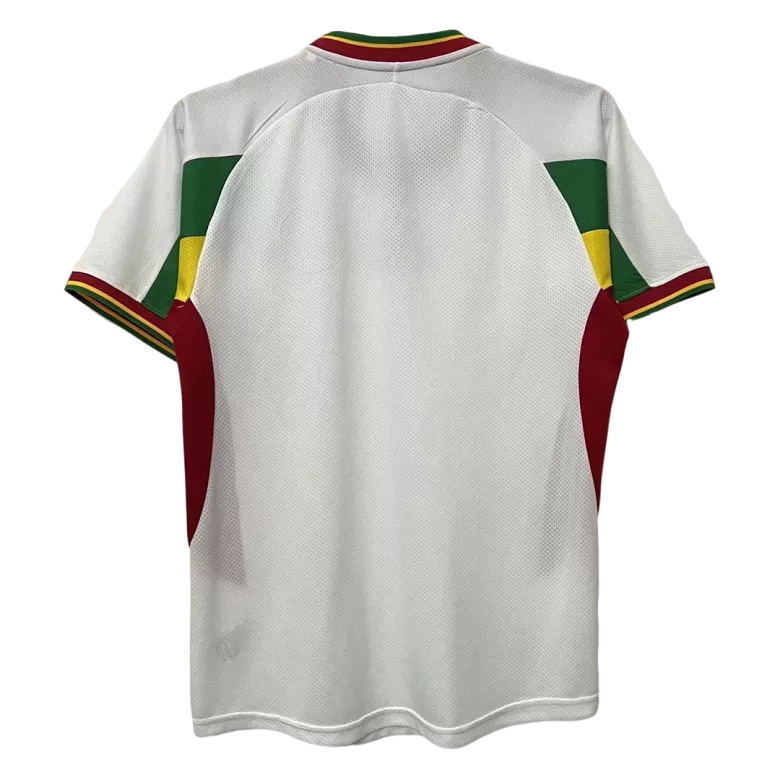 Camiseta de Fútbol Retro Senegal Visitante 2002 para Hombre - Personalizada - camisetasfutbol