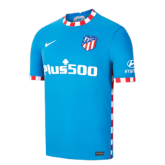 Camiseta de Fútbol Personalizada 3ª Atlético de Madrid 2021/22