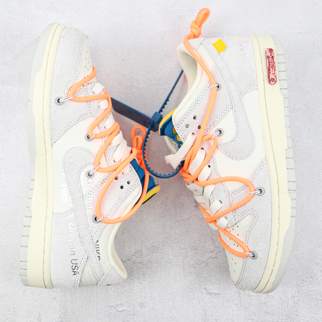 OFF-WHITE X DUNK LOW 'LOT 19 OF 50' | camisetasfutbol