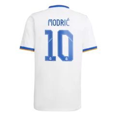 Camiseta de Fútbol MODRIĆ #10 Personalizada 1ª Real Madrid 2021/22 - camisetasfutbol