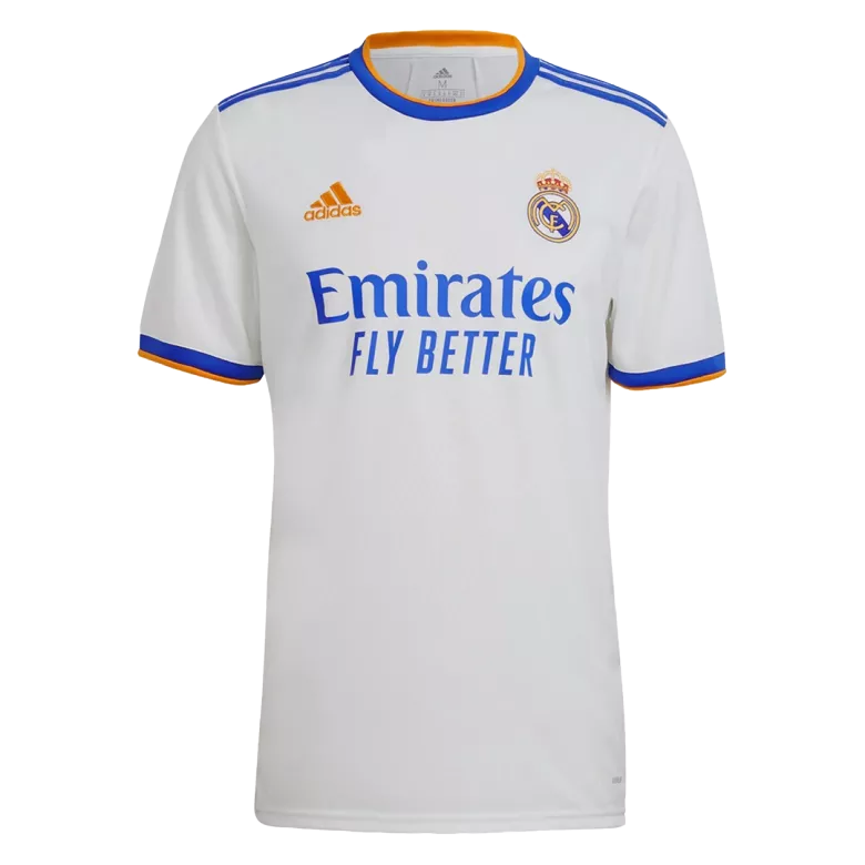 Camiseta Futbol Local de Hombre Real Madrid 2021/22 con Número de MODRIĆ #10 - camisetasfutbol
