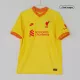 Conjuntos de Fútbol Personalizada 
3ª Liverpool 2021/22 - camisetasfutbol