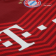 Camiseta Authentic de Fútbol Personalizada LEWANDOWSKI #9 1ª Bayern Munich 2021/22