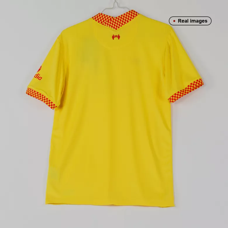 Camiseta Liverpool 2021/22 Tercera Equipación Hombre - Versión Hincha - camisetasfutbol