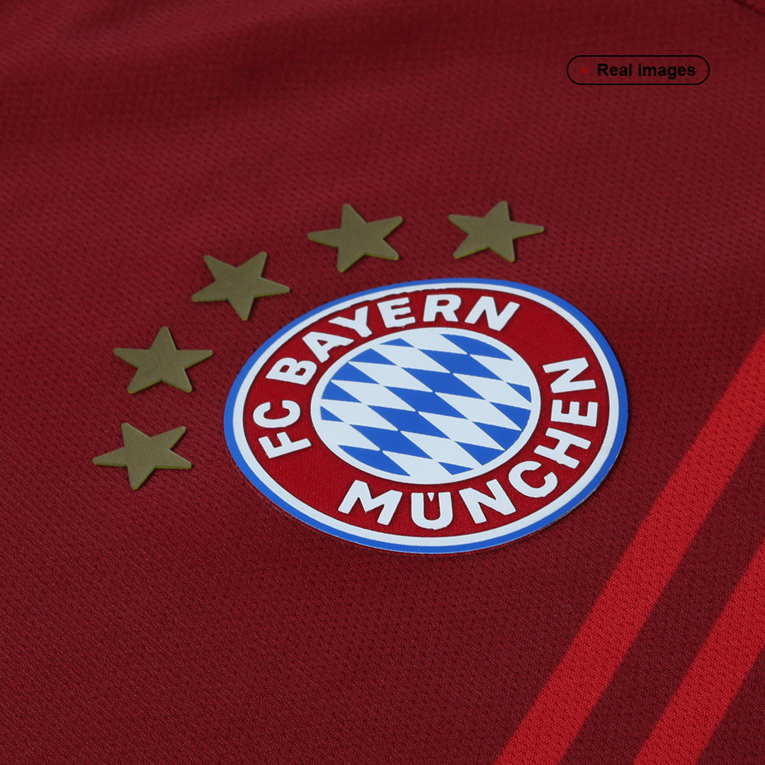 Camiseta de Fútbol LEWANDOWSKI #9 Personalizada 1ª Bayern Munich 2021/22