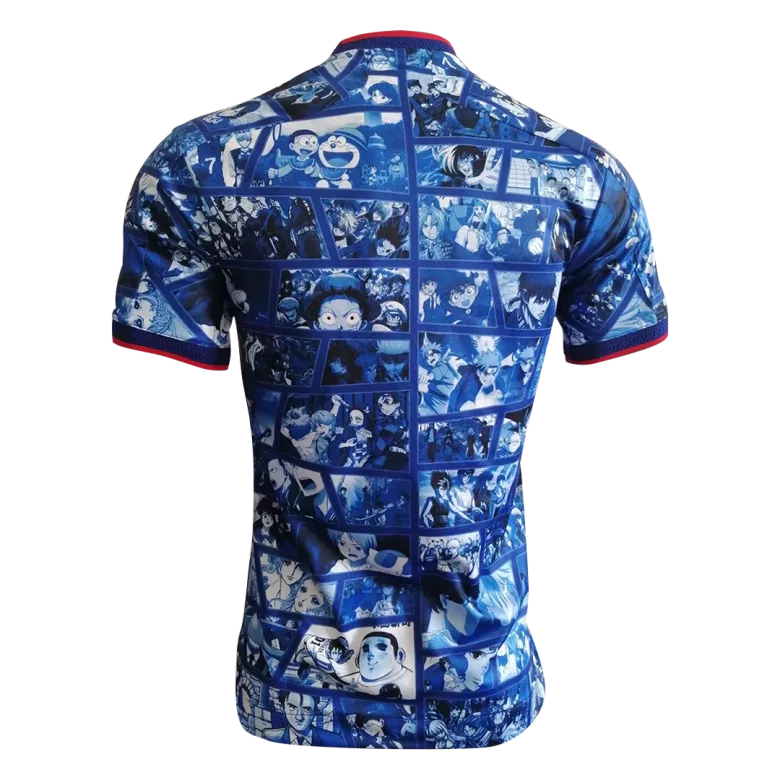 Camiseta de Futbol Japón 2021 para Hombre - Versión Jugador Personalizada - camisetasfutbol