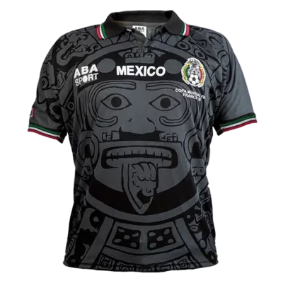 Camiseta Retro 1998 Mexico Especial Hombre - Versión Hincha - camisetasfutbol