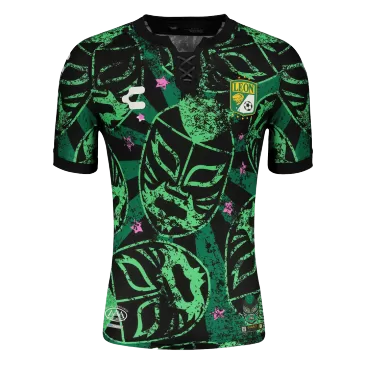Camiseta de Futbol Tercera Equipación para Hombre Club León 2021/22 - Version Replica Personalizada - camisetasfutbol