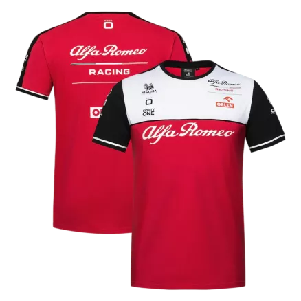 Camiseta de Alfa Romeo Sauber F1 Team T-Shirt 2021 - camisetasfutbol