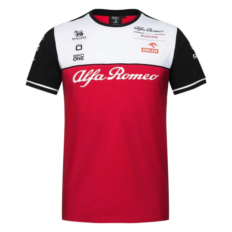 Camiseta de Alfa Romeo Sauber F1 Team T-Shirt 2021 - camisetasfutbol