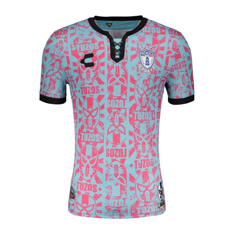 Camiseta de Futbol Tercera Equipación para Hombre CF Pachuca 2021/22 - Version Replica Personalizada - camisetasfutbol
