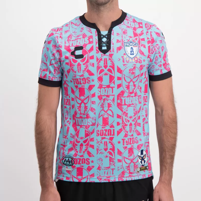 Camiseta de Futbol Tercera Equipación para Hombre CF Pachuca 2021/22 - Version Replica Personalizada - camisetasfutbol