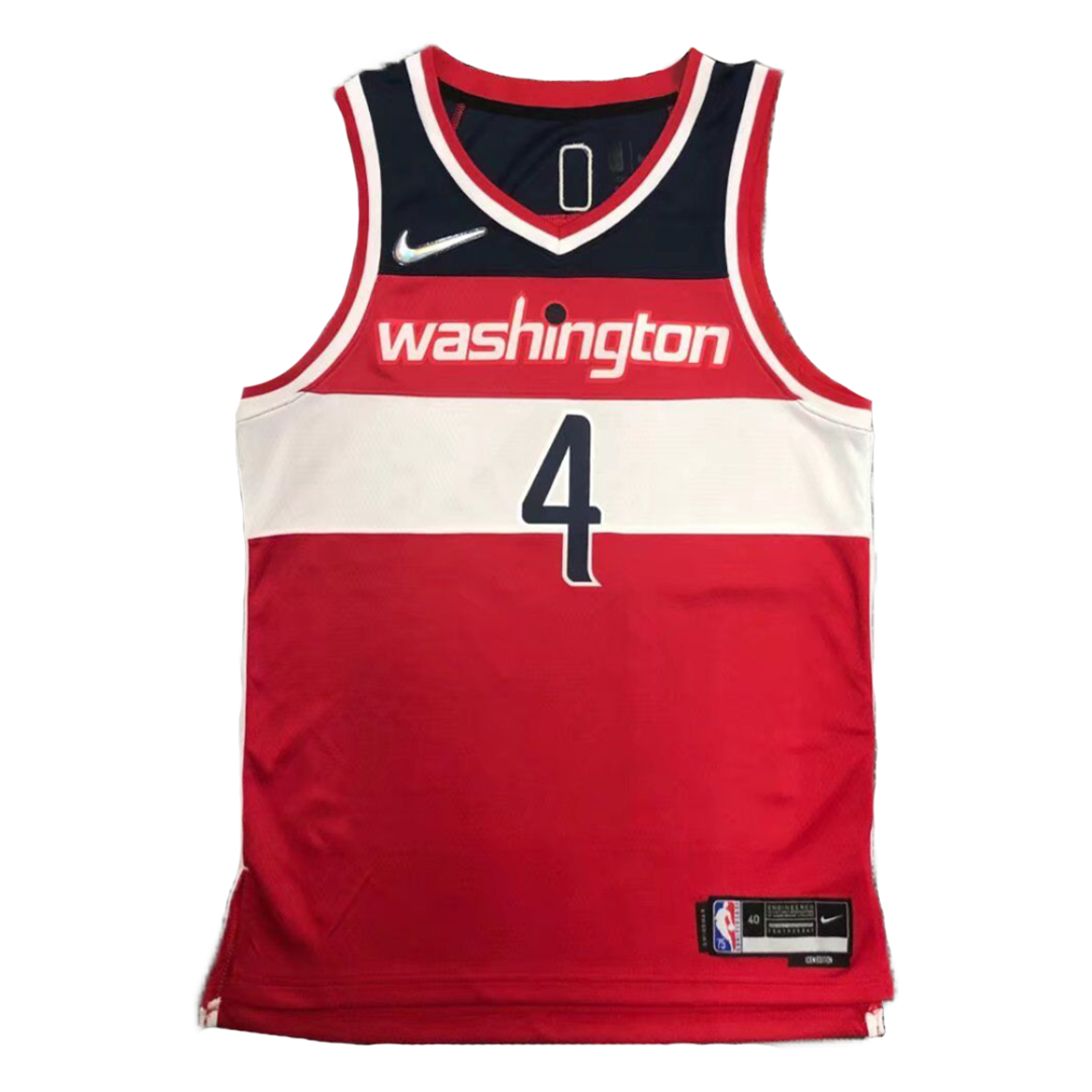 Camiseta NBA de Washington Wizards Russell Westbrook 4 Swingman 2021/
