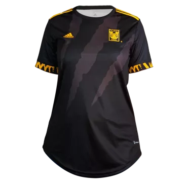 Camiseta de Futbol Replica Tigres UANL 2021/22 Tercera Equipación de Mujer - camisetasfutbol
