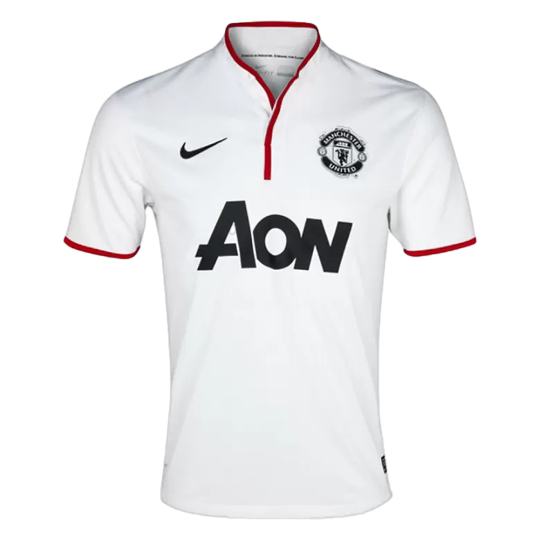 Camiseta Retro 2013/14 Manchester United Tercera Equipación Hombre - Versión Hincha - camisetasfutbol