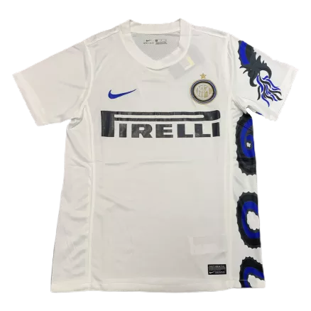 Camiseta Retro 2010/11 Inter de Milán Segunda Equipación Visitante Hombre - Versión Hincha - camisetasfutbol