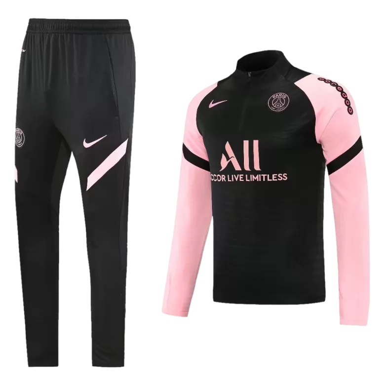 Conjunto Entrenamiento PSG 2021/22 Hombre (Chándal de Media Cremallera +  Pantalón)