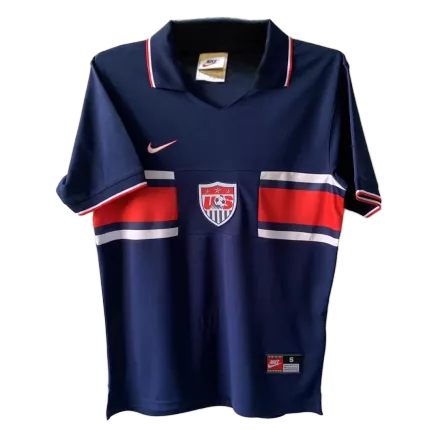 Camiseta Retro 1995 USA Segunda Equipación Visitante Hombre - Versión Hincha - camisetasfutbol