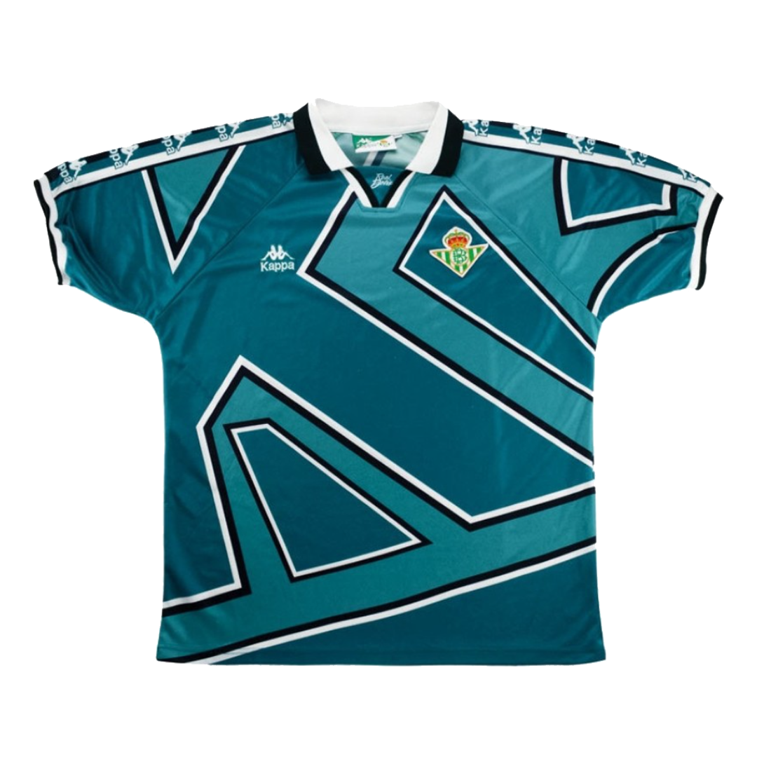 historia la nieve identificación Camiseta Retro 1995/96 Real Betis Segunda Equipación Visitante Hombre Kappa  - Versión Replica | CamisetasFutbol.cn