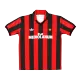 Camiseta Retro 1991/92 AC Milan Primera Equipación Local Hombre - Versión Hincha - camisetasfutbol