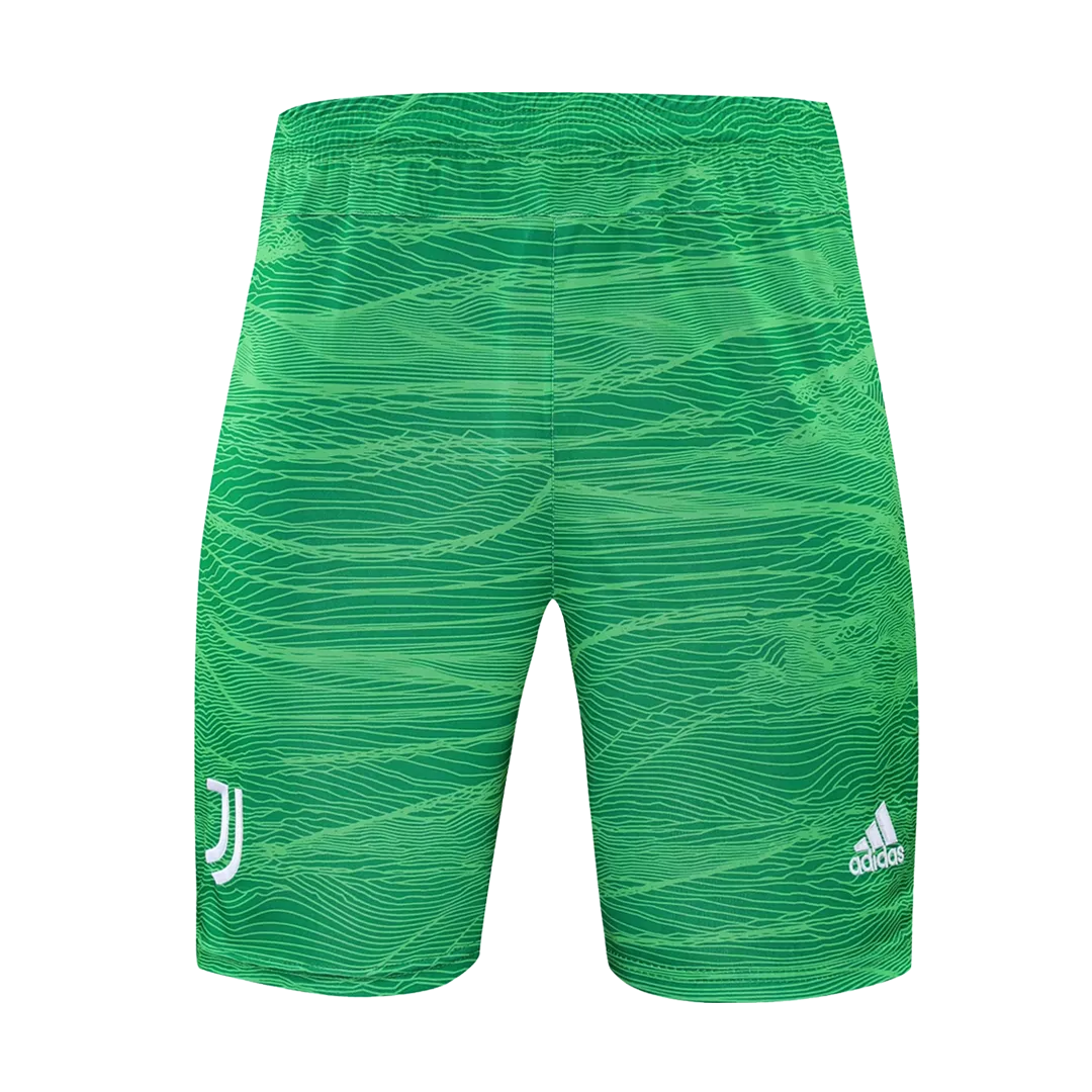 Pantalón Corto Juventus 2021/22 Portero Hombre - camisetasfutbol