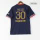 Camiseta Authentic de Fútbol Personalizada Messi #30 1ª PSG 2021/22
