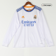 Camiseta de Manga Larga de Fútbol Personalizada 1ª Real Madrid 2021/22