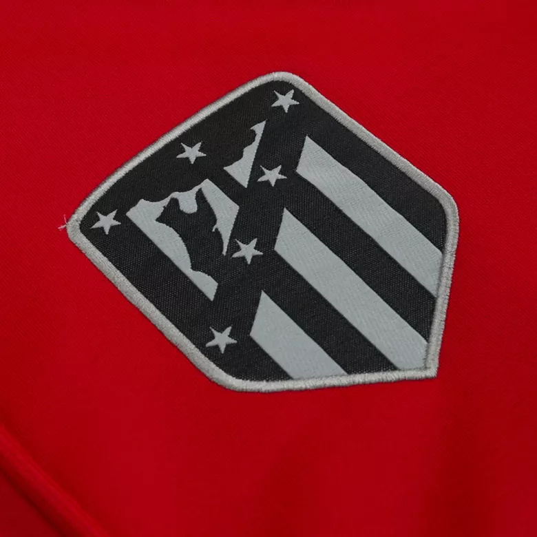 Conjunto Entrenamiento Atlético de Madrid 2021 Niño (Chándal de Media Cremallera + Pantalón) - camisetasfutbol