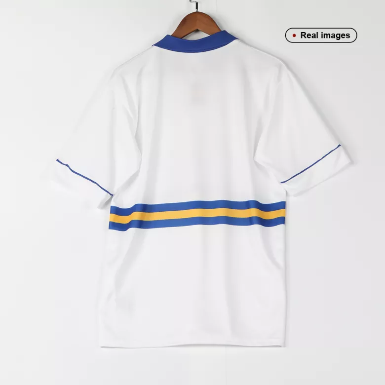 Camiseta Retro 93/95 Leeds United Primera Equipación Local Hombre - Versión Hincha - camisetasfutbol