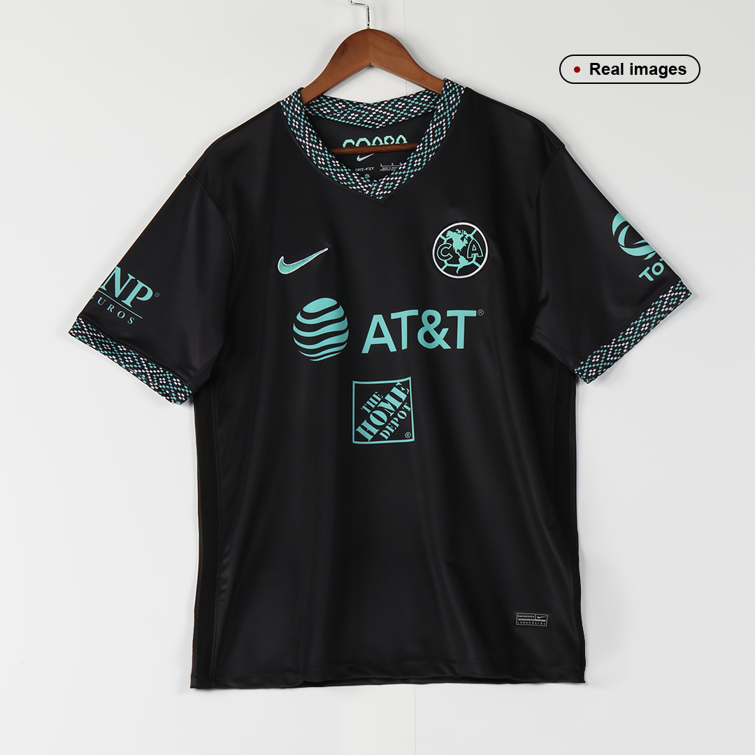 Camiseta de Fútbol Personalizada 3ª Club America Aguilas 2022, playeras de  futbol
