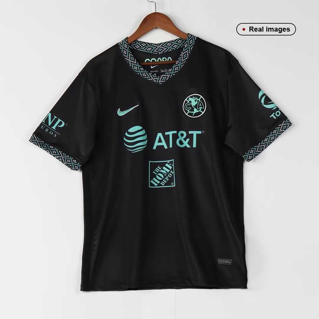 Camiseta Club America Aguilas 2022 Tercera Equipación Hombre Nike - Versión  Replica 