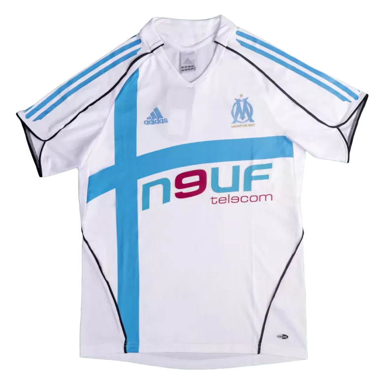 Camiseta Retro 2005/06 Marseille Primera Equipación Local Hombre - Versión Hincha - camisetasfutbol