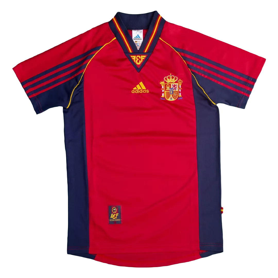 Camiseta Retro 1998 Primera Equipación Local Hombre Adidas - Versión Replica CamisetasFutbol.cn