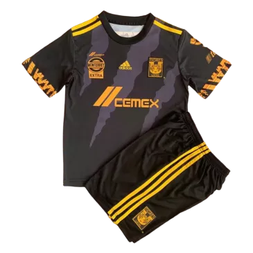 Equipaciones de fútbol para Niño Tigres UANL 2021/22 - de Tercera Equipación Futbol Kit Personalizados - camisetasfutbol