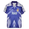 Camiseta Retro 1996/97 Real Madrid Segunda Equipación Visitante Hombre - Versión Hincha - camisetasfutbol