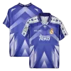 Camiseta Retro 1996/97 Real Madrid Segunda Equipación Visitante Hombre - Versión Hincha - camisetasfutbol