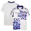 Camiseta de Fútbol Retro Real Madrid Tercera Equipación 1996/97 para Hombre - Version Hincha Personalizada - camisetasfutbol